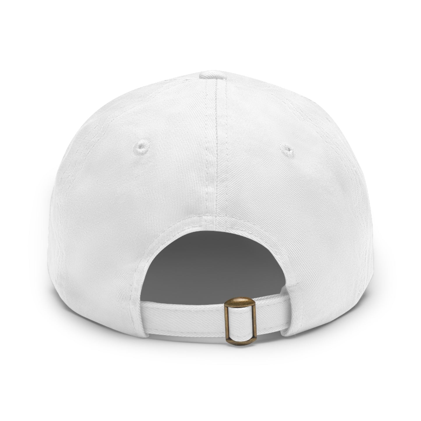Learn Play Repeat Hat with Leather Patch (Rectangle)
