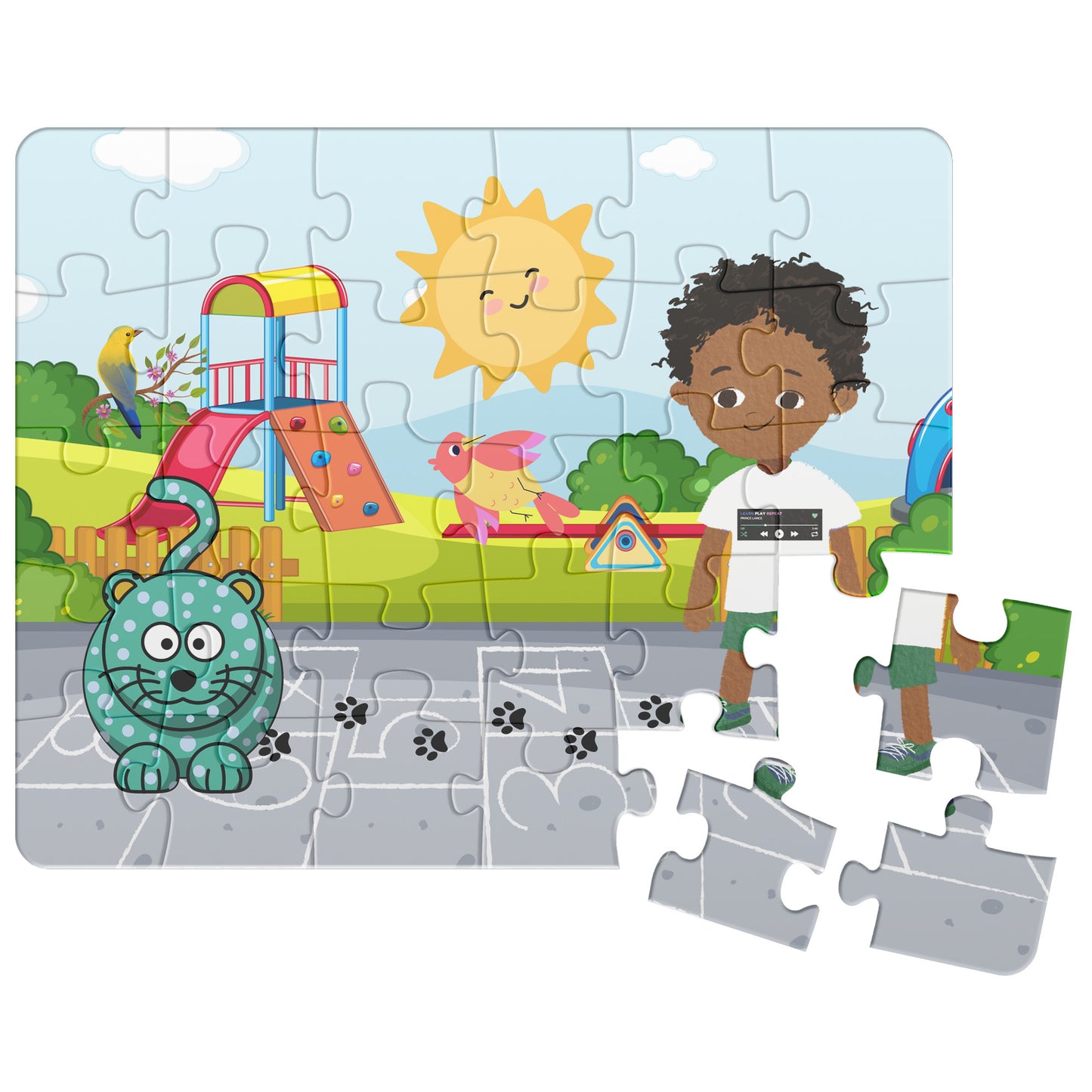 Play Day Puzzle (11x14in w/ 30 pieces)