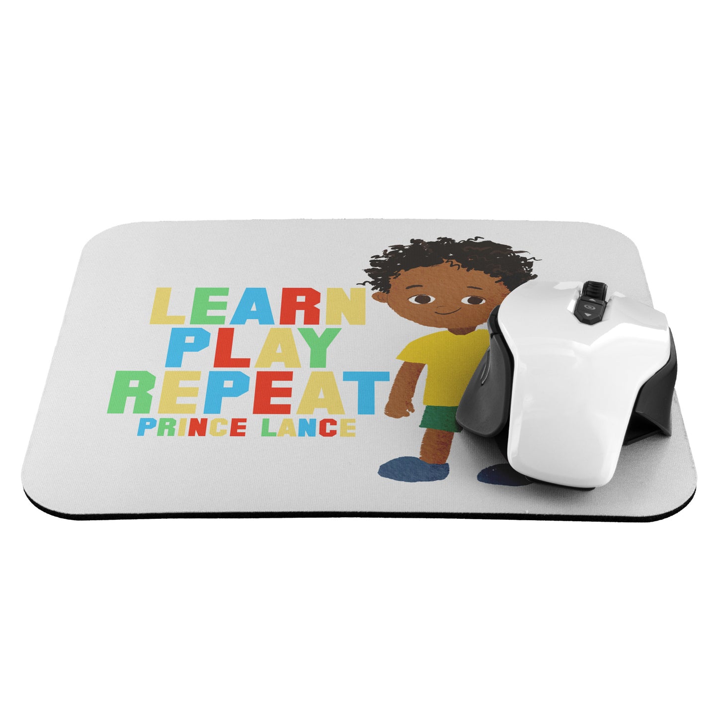Learn Play Repeat Mousepad