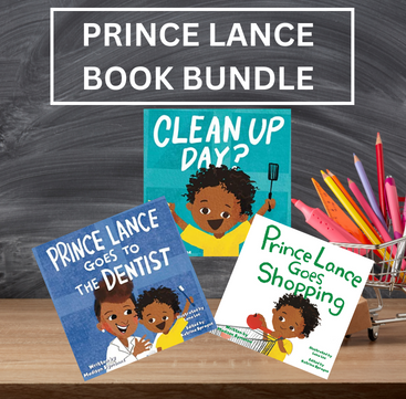 Prince Lance Book Bundle (Paperback)