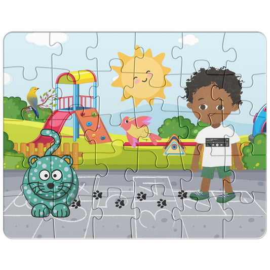 Play Day Puzzle (11x14in w/ 30 pieces)