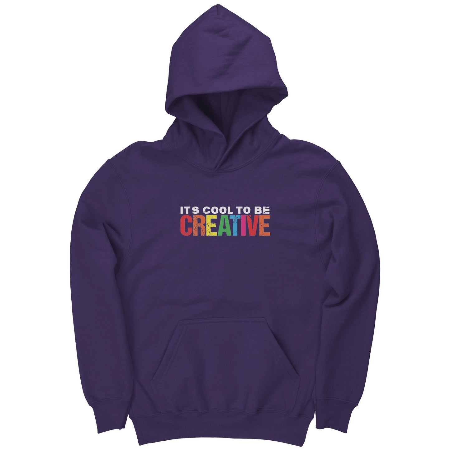 Be Creative Hoodie [Youth Unisex]