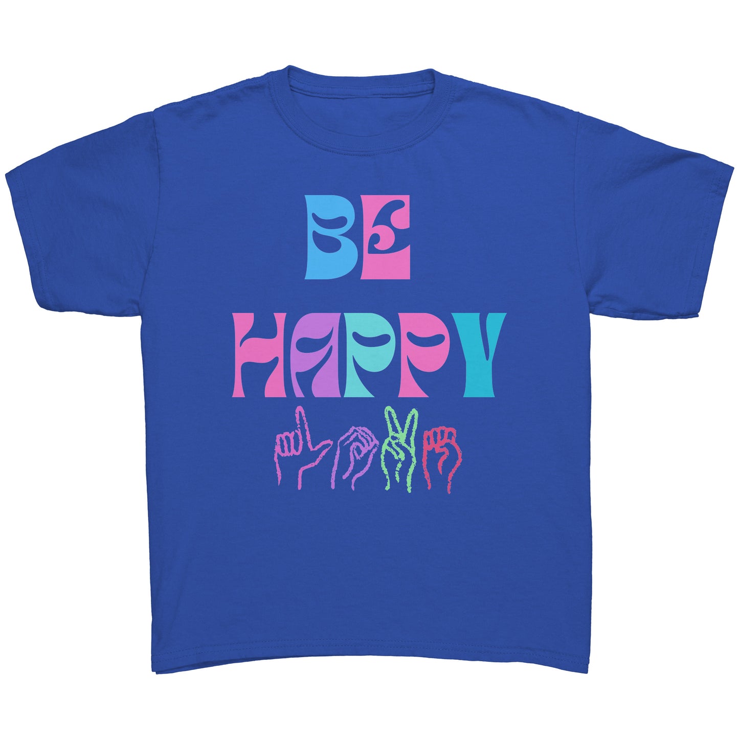 Be Happy Love Tee [Youth Unisex]