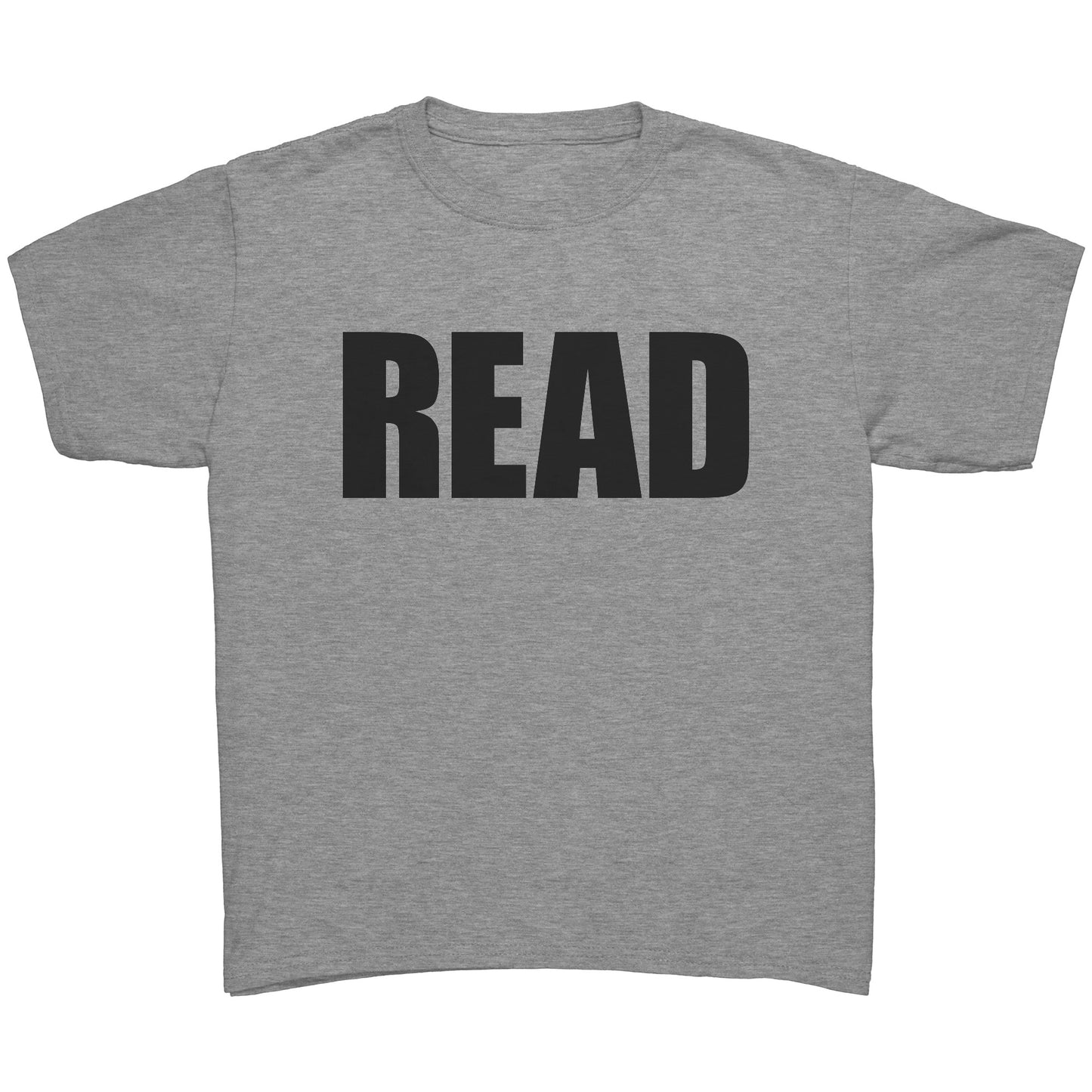 Read T-Shirt/ Black [Youth Unisex]
