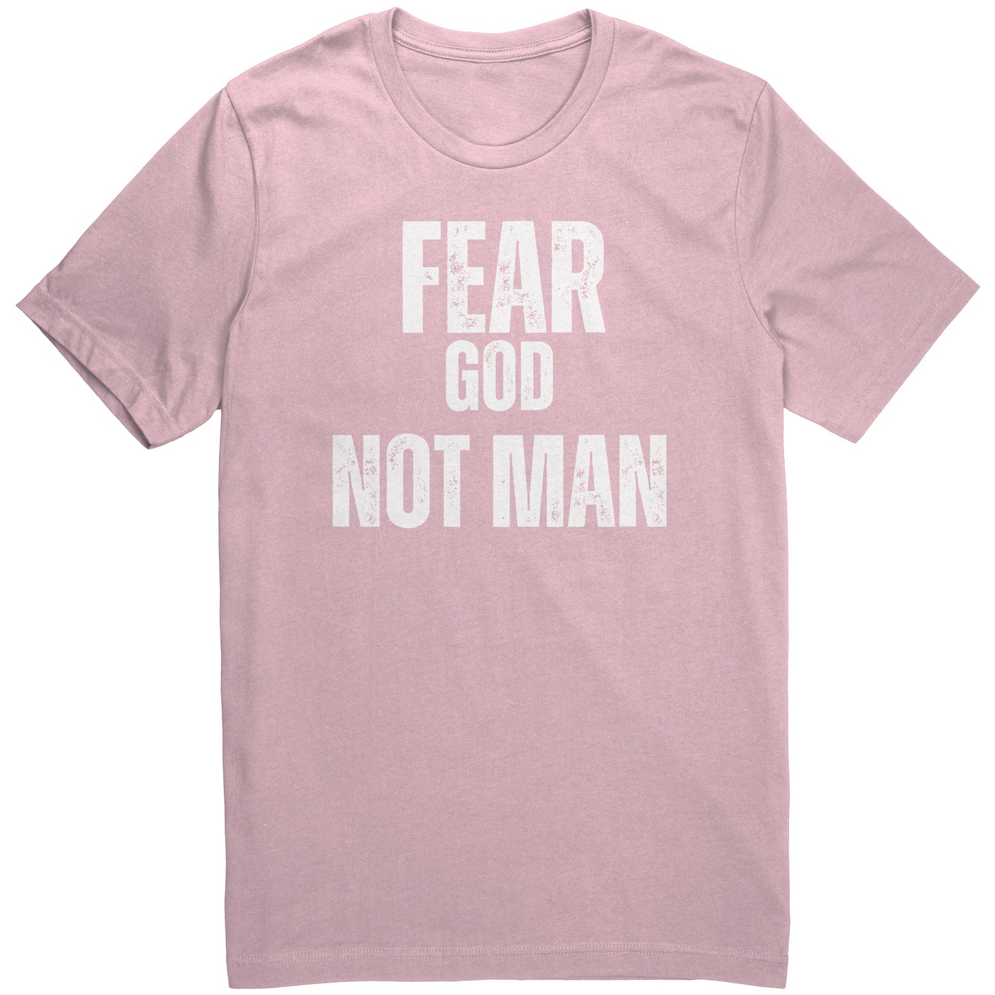 Fear God Tee White Text [Adult Unisex]