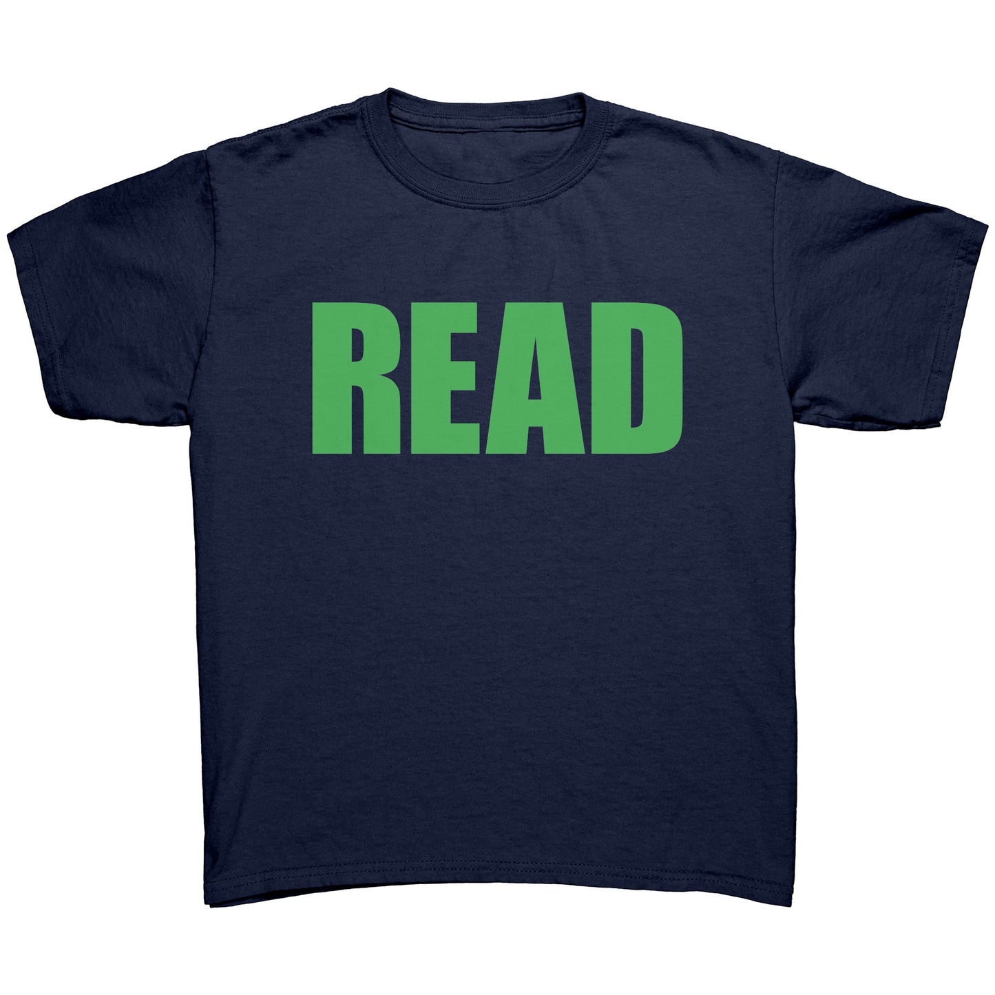Read T-Shirt/ Green [Youth Unisex]