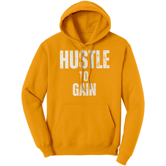 Hustle To Gain Hoodie Multi-Color [Adult Unisex]