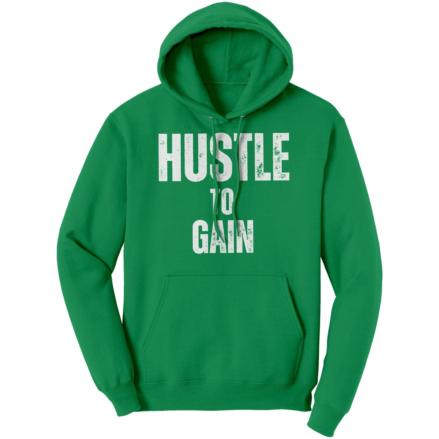 Hustle To Gain Hoodie Multi-Color [Adult Unisex]