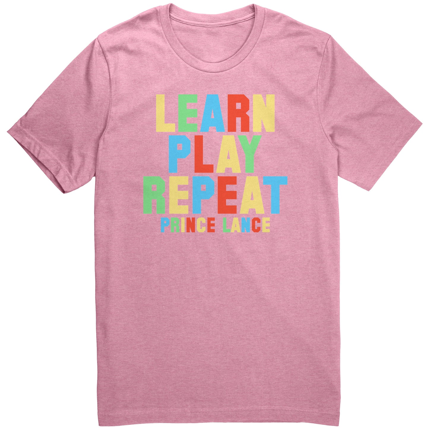 Learn Play Repeat [Adult Unisex]