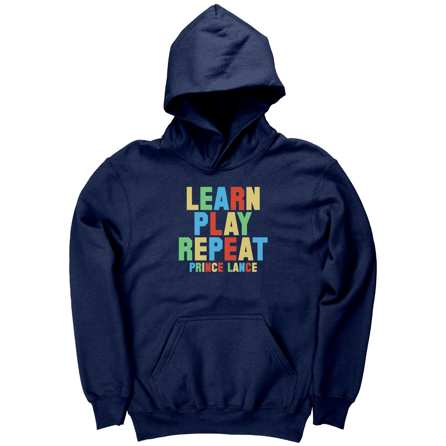 Learn Play Repeat Hoodie [Youth Unisex]