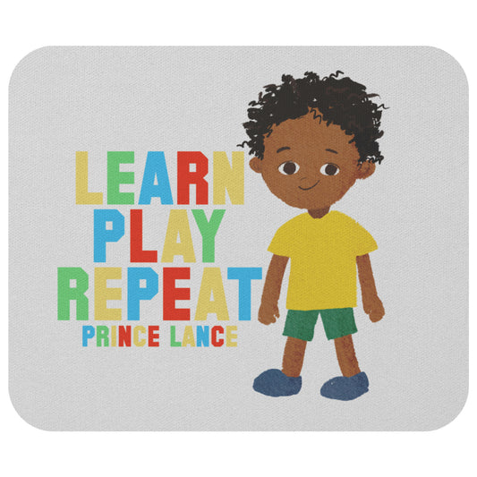 Learn Play Repeat Mousepad