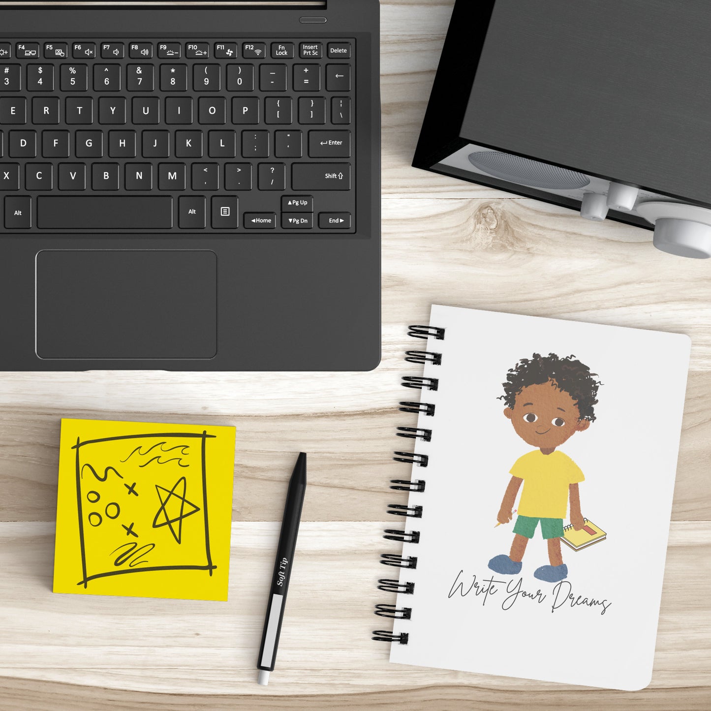 Learn Play Repeat Notebook