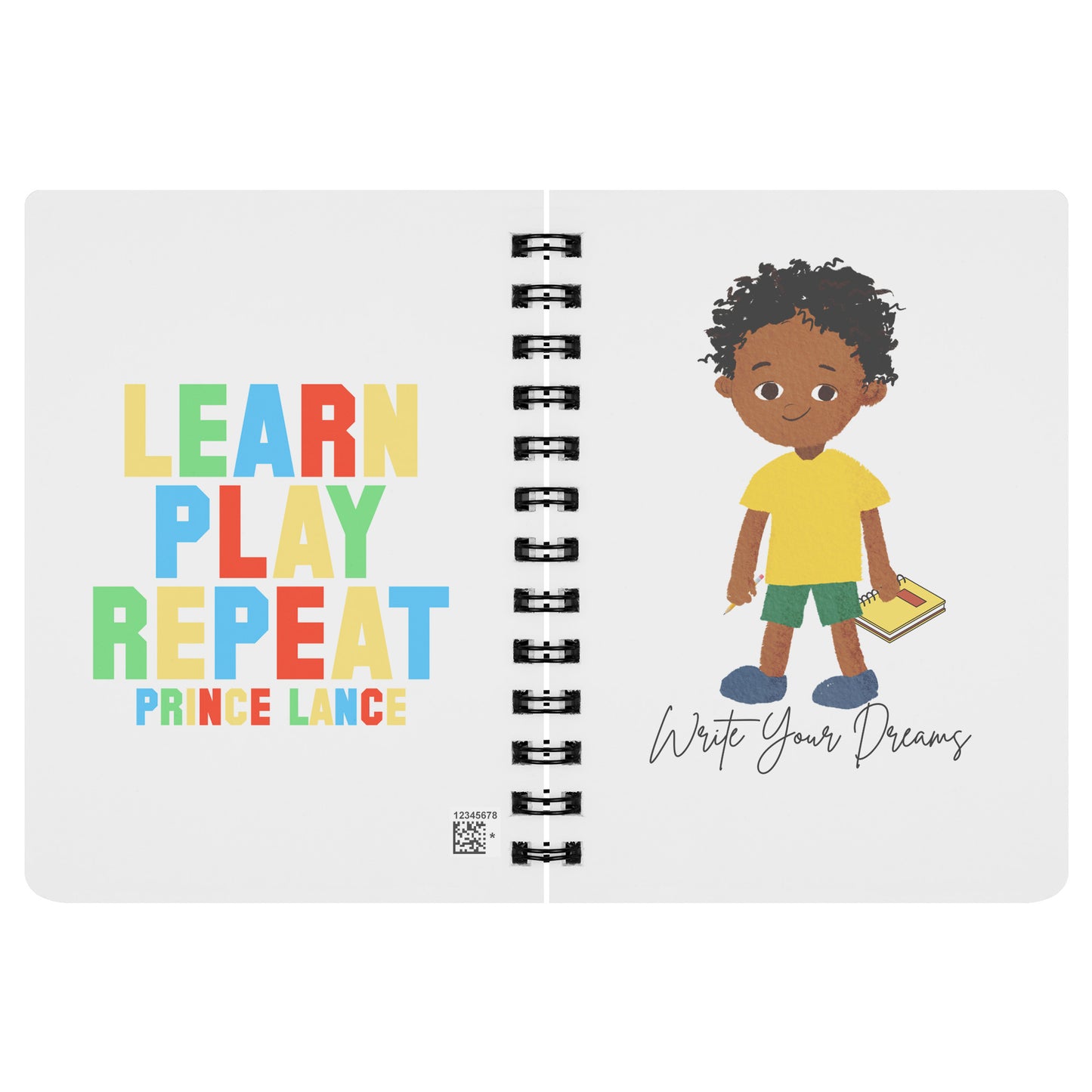 Learn Play Repeat Notebook