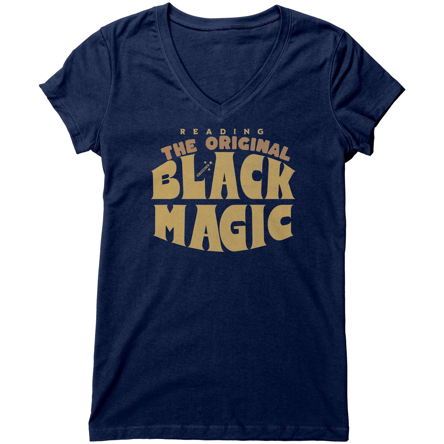Original Black Magic Tee V Neck [Women]