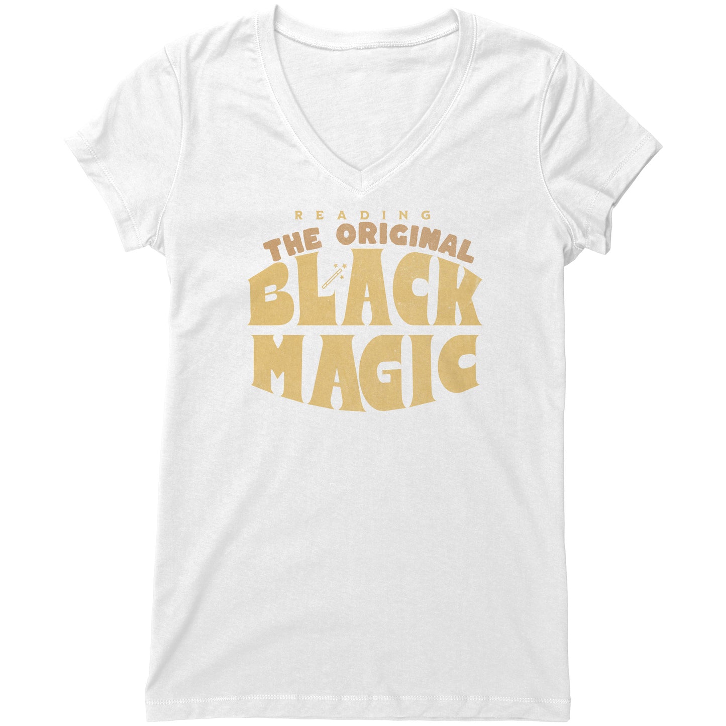Original Black Magic Tee V Neck [Women]