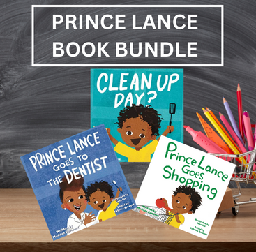 Prince Lance Book Bundle  (Paperback)