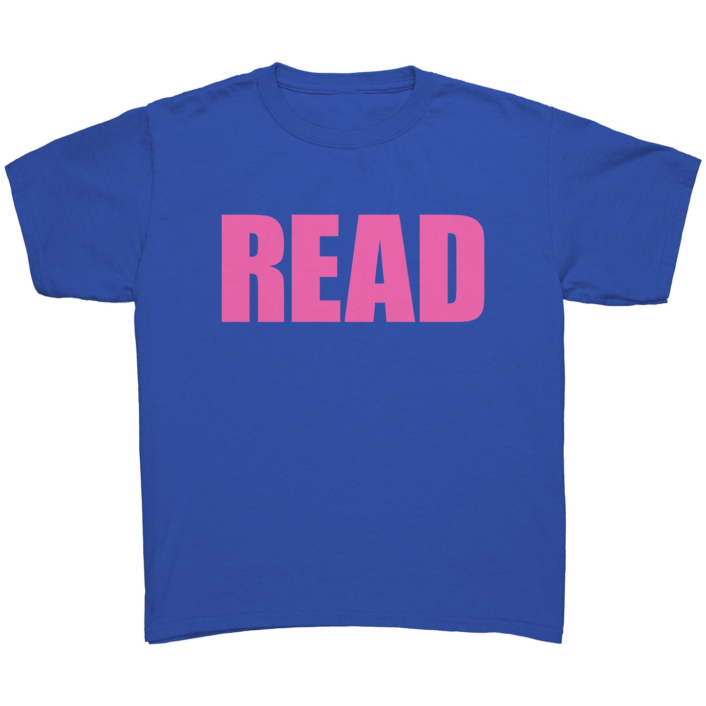 Read T-Shirt/ Pink [Youth Unisex]