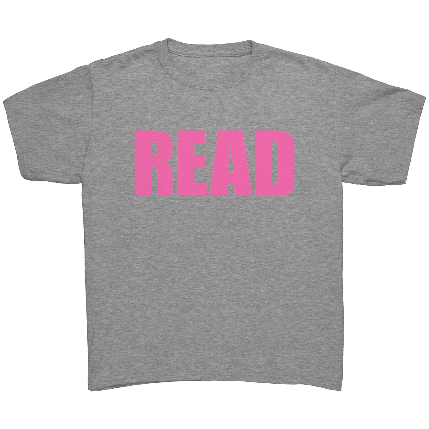 Read T-Shirt/ Pink [Youth Unisex]