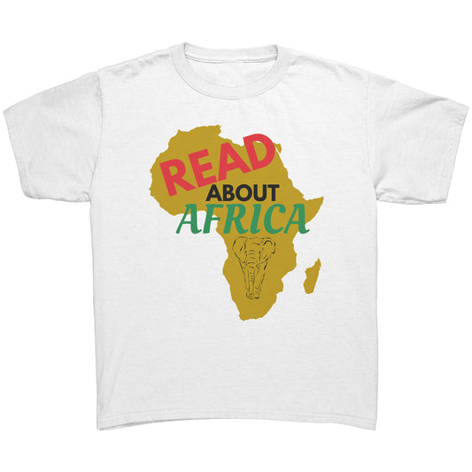 Read About Africa Tee [Youth Unisex]