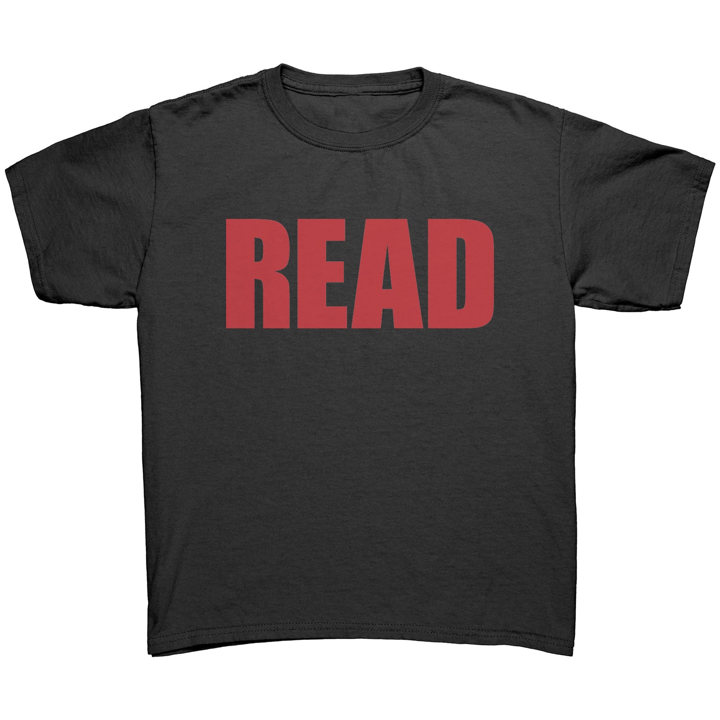 Read T-Shirt/ Red [Youth Unisex]