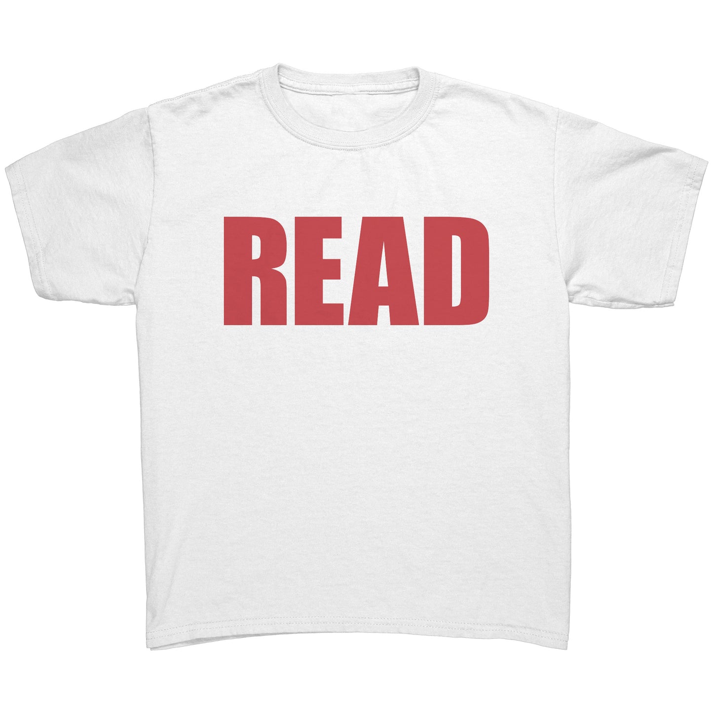 Read T-Shirt/ Red [Youth Unisex]