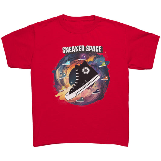 Sneaker Space Tee [Youth]