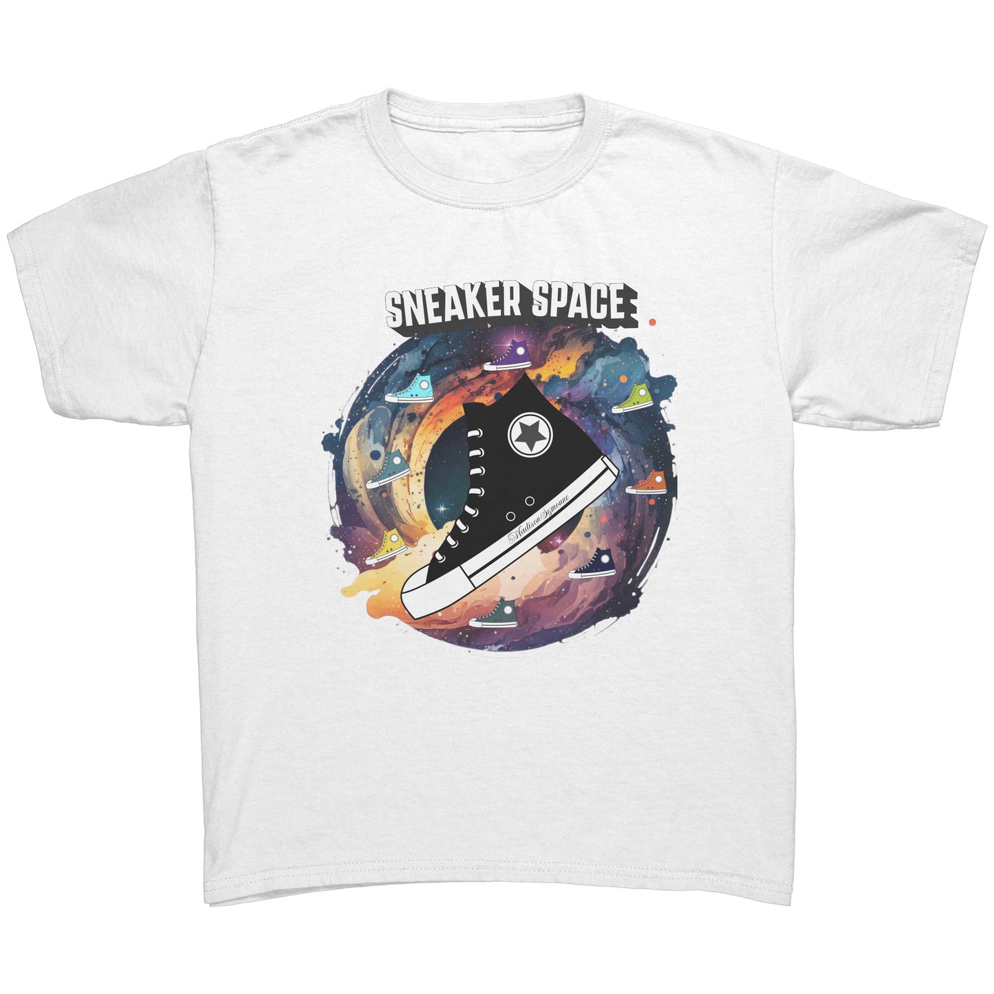 Sneaker Space Tee [Youth]